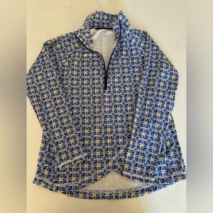 NWOT Talbots quarter zip